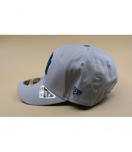 New Era gorra NY azul gris